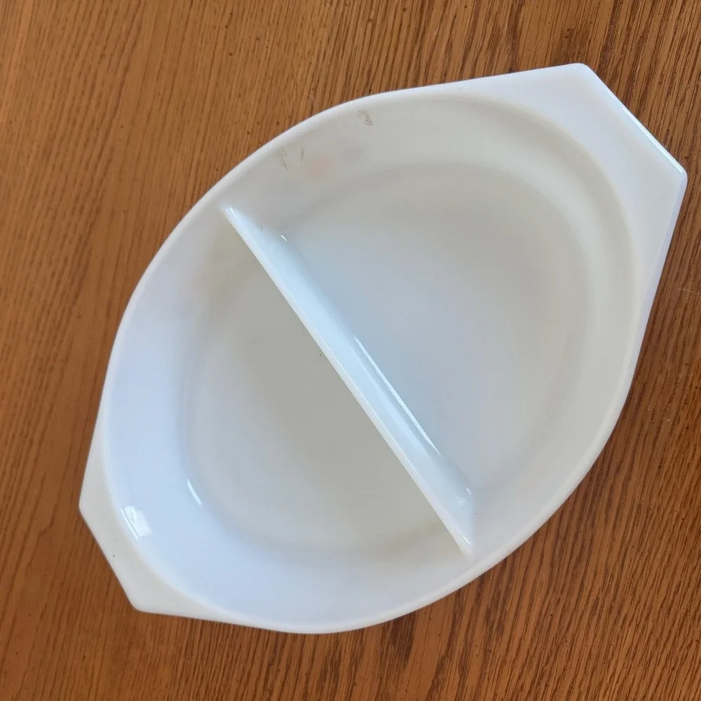 Pyrex quart divided
